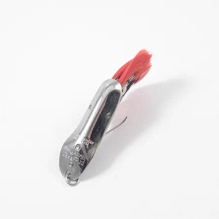 Pflueger Weedless CHUM Cuillère, Nickel, 8g, Anti-herbe, #2154