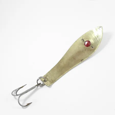 Perfection Lake Trout Cuillère Traîne, Or / Œil rouge, 35g, #2166