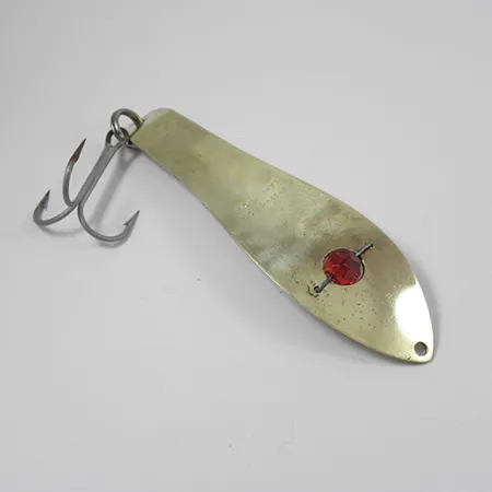 Perfection Lake Trout Cuillère Traîne, Or / Œil rouge, 35g, #2166
