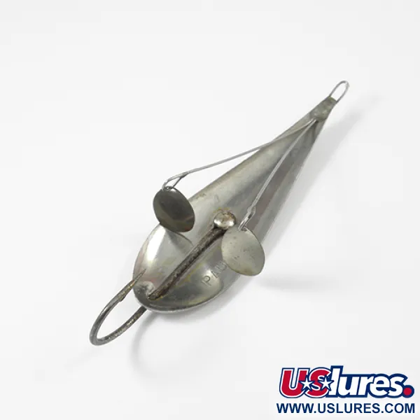 Weedless Paulson Cuillère Anti-Herbe, Nickel, 9,6g, Palettes, #2168