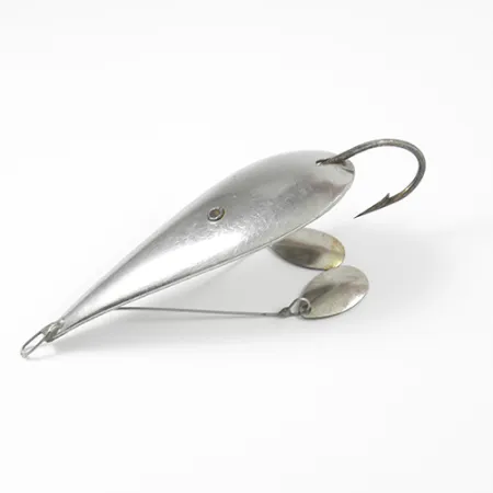 Weedless Paulson Cuillère Anti-Herbe, Nickel, 9,6g, Palettes, #2168