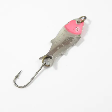 Shoff's Triple Teazer Cuillère, Nickel / Rouge, 1,1g, Profil poisson, #2171