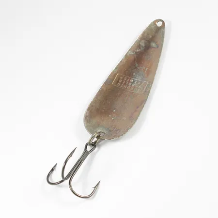 Etic Toronto Wobbler Cuillère, Nickel / Bronze, 17g, Distance, #2175