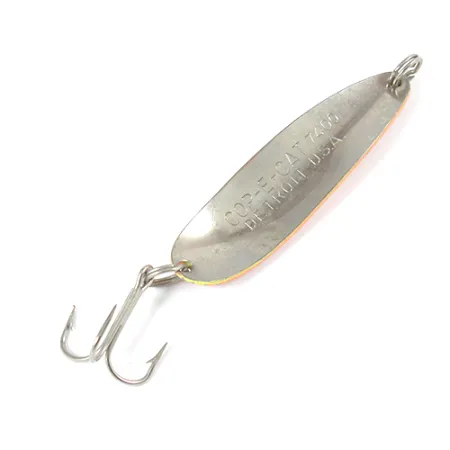 Eppinger Dardevle Cop-E-Cat 7400 Cuiller, Jaune/Orange/Nickel, 14g, #2177