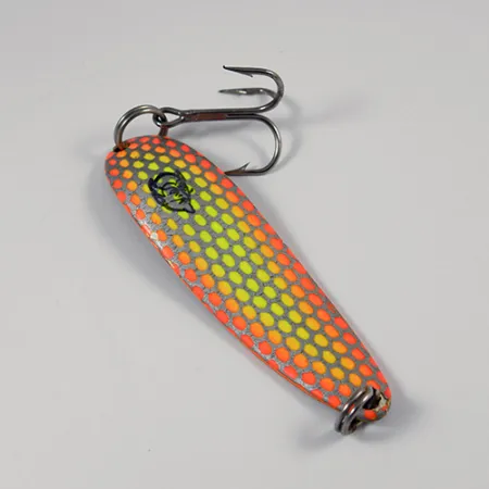 Eppinger Dardevle Cop-E-Cat 7400 Cuiller, Jaune/Orange/Nickel, 14g, #2177