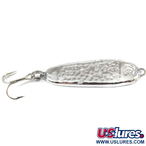 Cotton Cordell CC Spoon Cuillère, Nickel Martelé, 14g, #2184