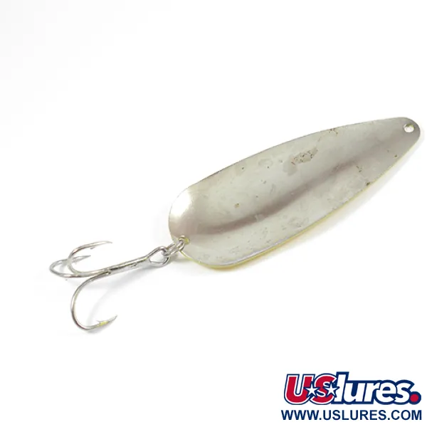 Cabela's Five of Diamonds Cuillère, Rouge/Jaune, 28g, Nickel, #2185