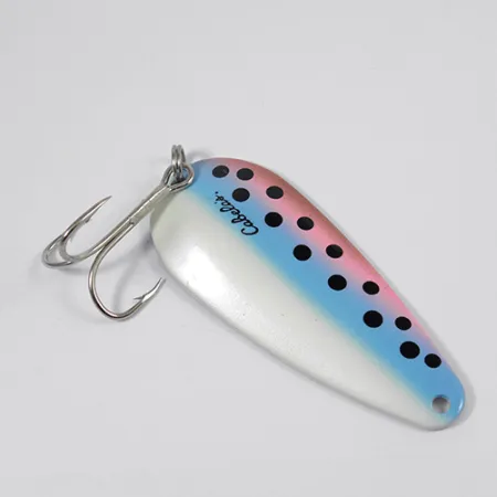 Cabela's Cuillère, Truite Arc-en-ciel/Nickel, 19g, Nickel poli, #2186
