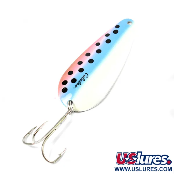 Cabela's Cuillère, Truite Arc-en-ciel/Nickel, 19g, Nickel poli, #2186