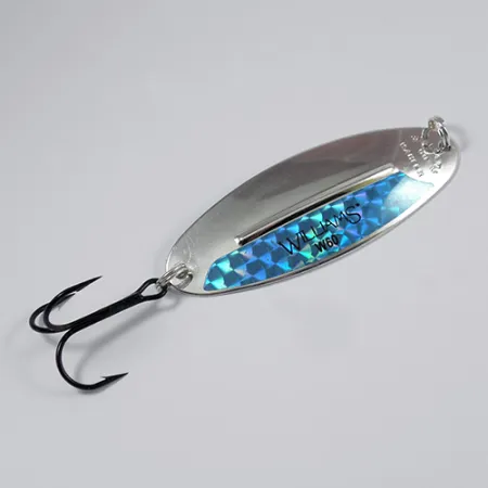 Williams Wabler Cuiller, Argent / Hologramme Arc-en-ciel, 18.9g, #2187