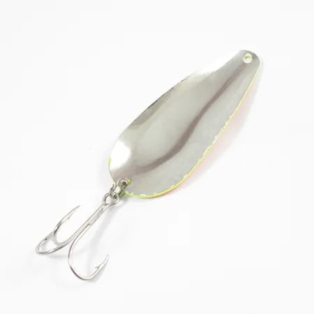 Cabela's Cuillère, Fire Tiger / Nickel, 19g, Finition nickel, #2190