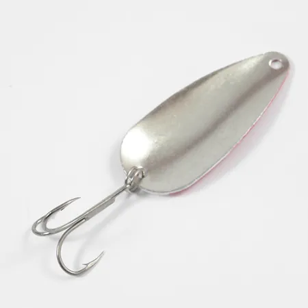 Cabela's Cuillère, Rouge / Blanc / Nickel, 12g, Nickelé, #2191