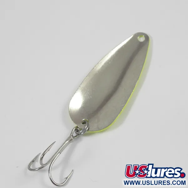 Cabela's Five of Diamonds Cuillère, Rouge/Jaune/Nickel, 12g, #2192