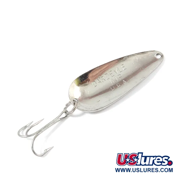 Eppinger Dardevle Imp Cuiller, Nickel martelé, 11g, #2200