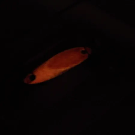 Acme Kastmaster Glow Cuillère, Glow Red, 2.36g, Laiton, #SW225/CGR