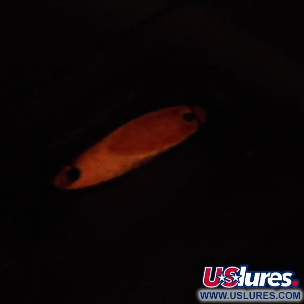 Acme Kastmaster Glow Cuillère, Glow Red, 2.36g, Laiton, #SW225/CGR