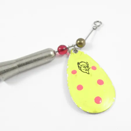 Eppinger Dardevle Osprey Notangle Spinner 3000, Jaune/Rouge, 16g, #2237