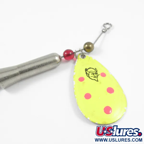 Eppinger Dardevle Osprey Notangle Spinner 3000, Jaune/Rouge, 16g, #2237