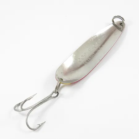 Eppinger Cop-E-Cat Cuillère, Jaune/Rouge/Nickel, 25g, Detroit, #2241