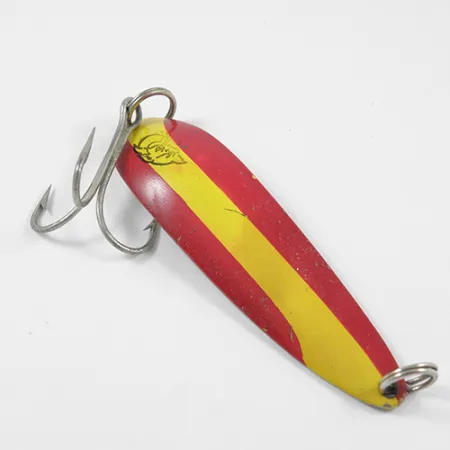 Eppinger Cop-E-Cat Cuillère, Jaune/Rouge/Nickel, 25g, Detroit, #2241