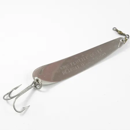 Cuillère Eppinger Dardevle King Flutter Devle, Nickel, 9g, #2262