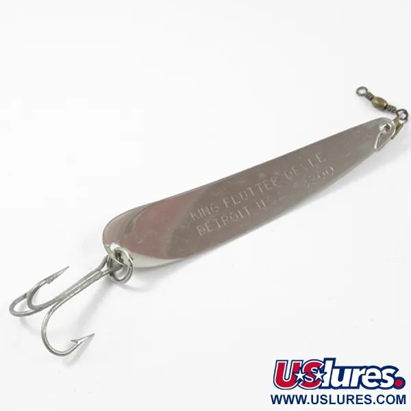 Cuillère Eppinger Dardevle King Flutter Devle, Nickel, 9g, #2262