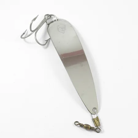 Cuillère Eppinger Dardevle King Flutter Devle, Nickel, 9g, #2262