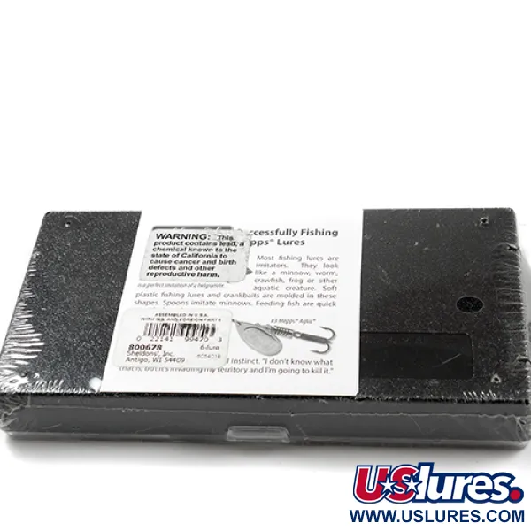 Mepps Killer Kit Kit leurres, Rose, 8-12g, Aglia & Syclops, #2266