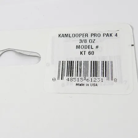 Acme Kamlooper Pro Pak Cuillères, 11g, Saumon et Truite, #2267