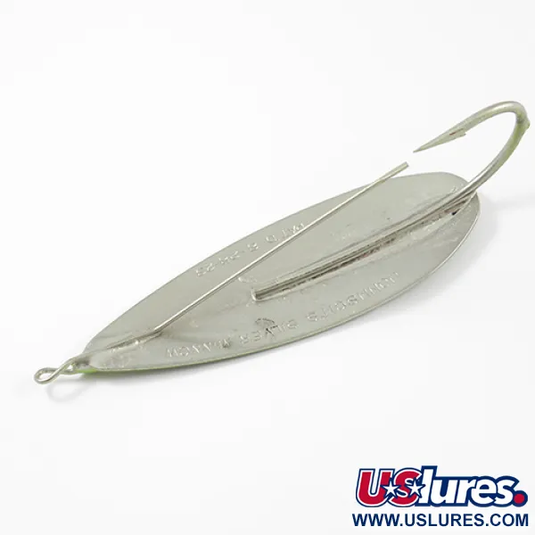 Cuillère Johnson Weedless Silver Minnow, Fire Tiger/Nickel, 28g, #2271
