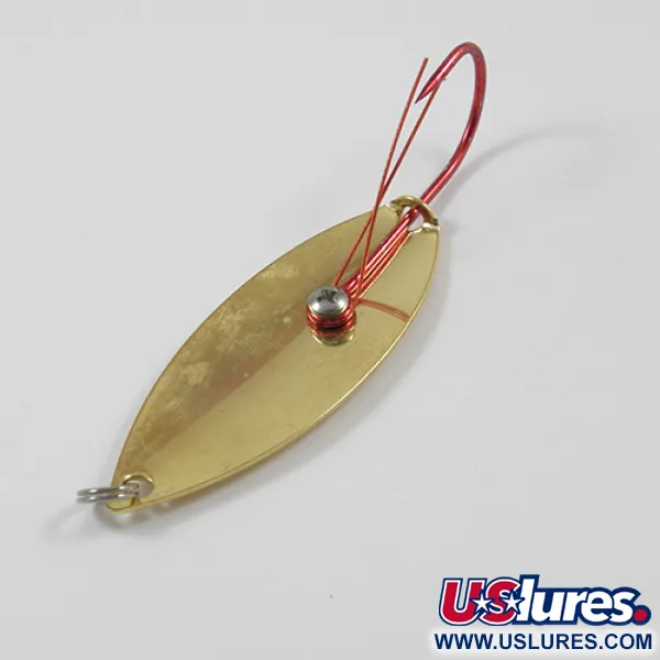 Captain Mike's Weedless Aqua Dream Cuiller, Or/Rose, 12g, #2277