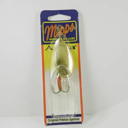 Mepps Aglia 5 Cuiller Tournante, Or, 14g, Palette Aglia, #2278