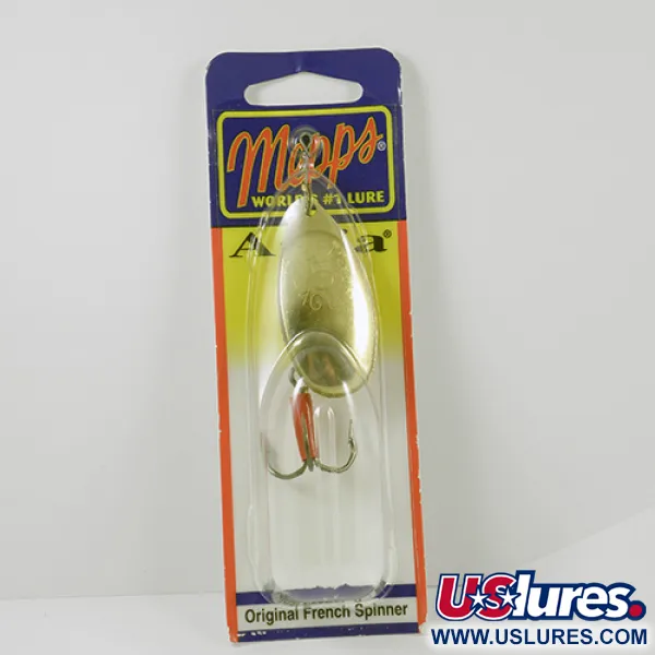 Mepps Aglia 5 Cuiller Tournante, Or, 14g, Palette Aglia, #2278