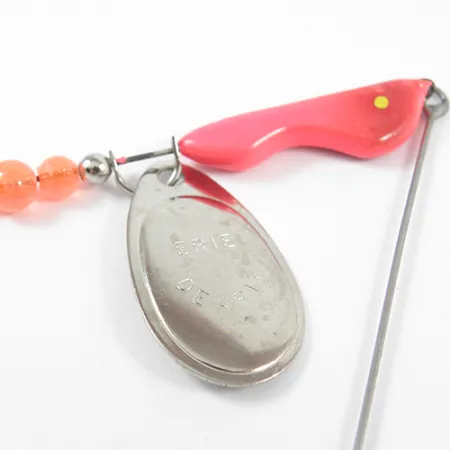 Erie Dearie Walleye Killer Spinner, Nickel / Rouge, 12g, #2291