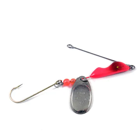 Erie Dearie Walleye Killer Spinnerbait, Nickel / Rouge, 12g, #2932