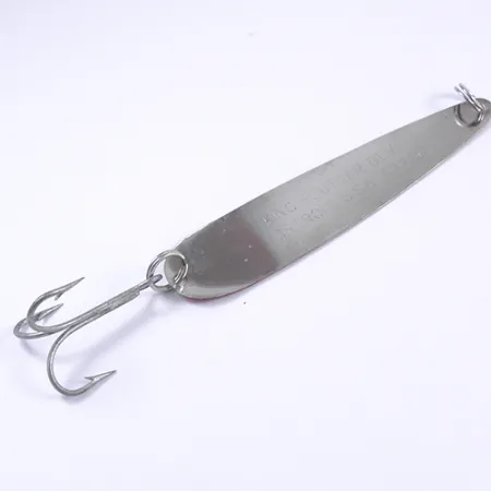 Eppinger Dardevle King Flutter Devle Cuillère, Rouge/Blanc/Nickel, 9g, #2300