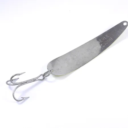 Dardevle King Flutter Devle 3200, Jaune/Rouge, 9g, Cuillère de traîne, #2302