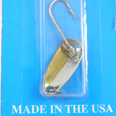 Dick Nite #0 Cuillère, Or / Nickel, 2cm, Classique USA, #2309