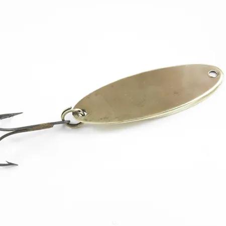 Weber MrChamp Cuillère, Laiton, 35g, Profil Réfléchissant, #2310