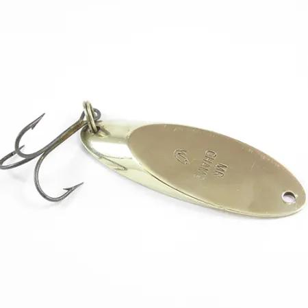 Weber MrChamp Cuillère, Laiton, 35g, Profil Réfléchissant, #2310