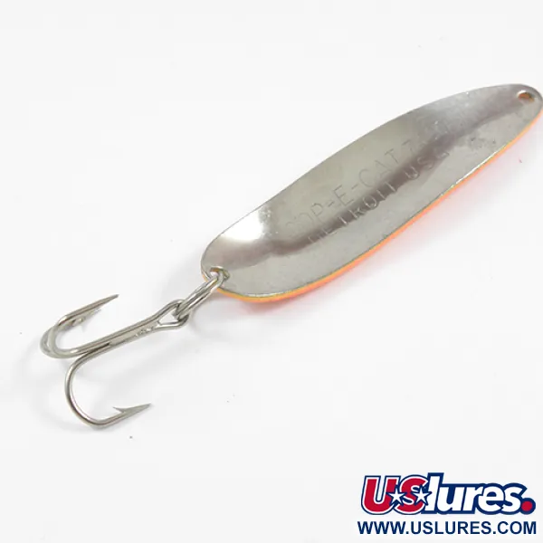 Eppinger Dardevle Cop-E-Cat 7400 Cuillère, Jaune/Rouge/Nickel, 14g, #2320