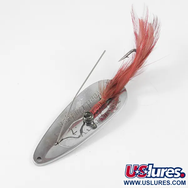 Tony Accetta Veed-Dodger Cuillère, Nickel, 19g, Anti-herbe, #2326