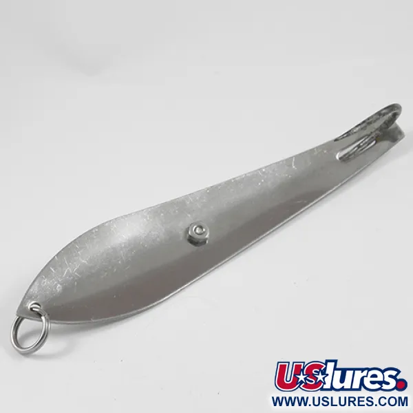 Pro King Weedless King Spoon Cuillère, Nickel/Hologramme, 34g, Anti-herbe, #2342