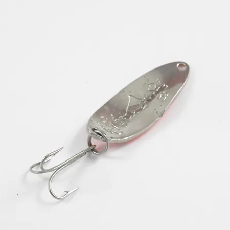 Seneca Little Cleo Cuillère Ondulante, Rouge/Noir/Nickel, 10g, #2344