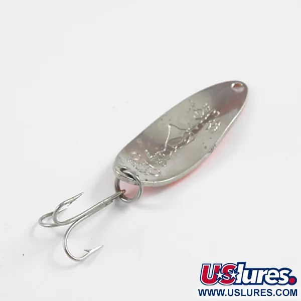 Seneca Little Cleo Cuillère Ondulante, Rouge/Noir/Nickel, 10g, #2344