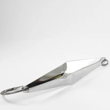 James E. Clark Clark Spoon Squid Cuillère, Nickel, 35g, Anti-herbe, #2347