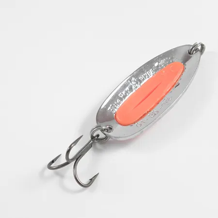 Blue Fox Pixee UV Cuillère, Nickel / Glow UV, 14g, Fluorescente, #2353