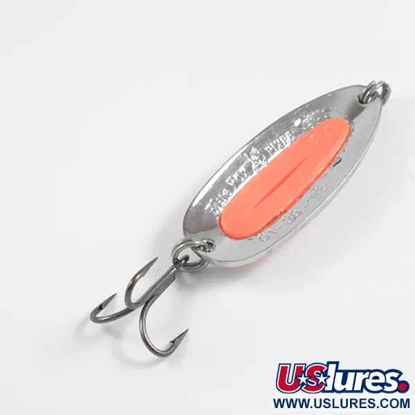 Blue Fox Pixee UV Cuillère, Nickel / Glow UV, 14g, Fluorescente, #2353