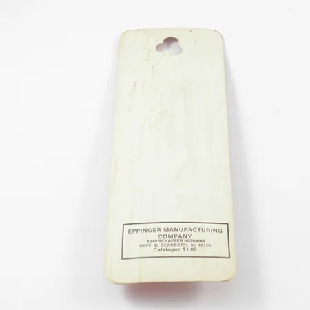 Cuillère Eppinger Dardevle Imp, Noir/Blanc/Nickel, 11g, #2382