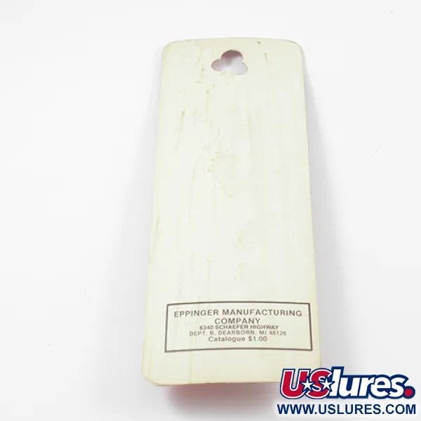 Cuillère Eppinger Dardevle Imp, Noir/Blanc/Nickel, 11g, #2382